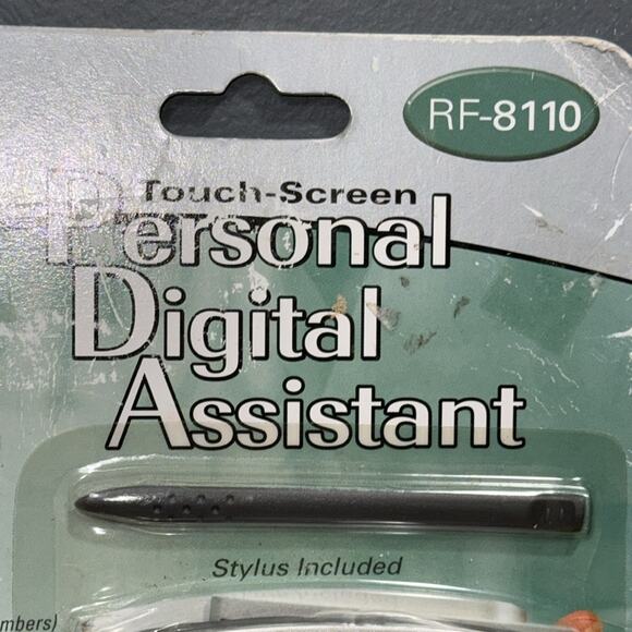 Vintage ROLODEX ELECTRONICS touch screen personal digital assistant RF-8110 - Picture 4 of 8